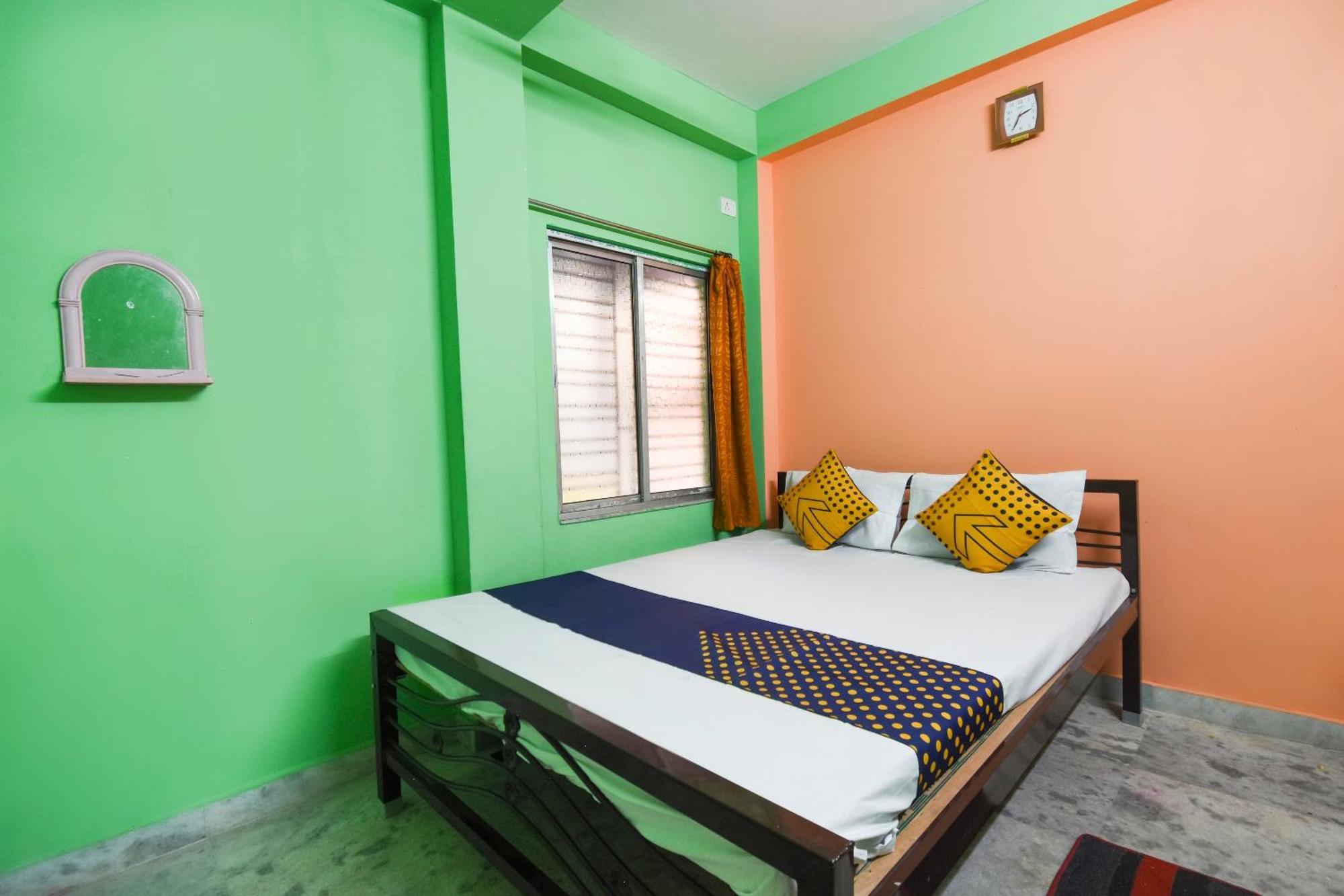Spot On Hotel O Maa Rakhakali Bhawan Garden Reach Luaran gambar